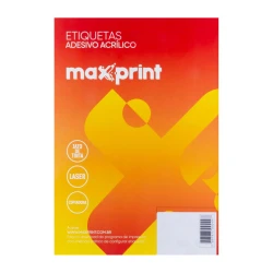 Etiqueta para inkjet 21,2x38,2mm 25 folhas com 65 etiquetas