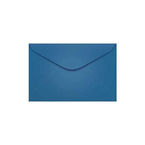 Evelope colorido 72x108mm azul royal com 100 unidades Scrity