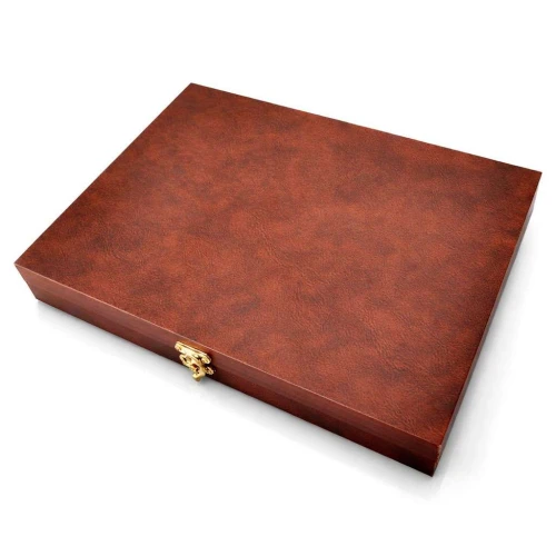 Faqueiro com 24 unidades inox com maleta Casita Faqueiro com 24 unidades inox com maleta Casita