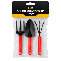 Ferramenta Kit de jardinagem com 3 peças gb59361