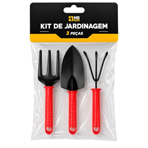 Ferramenta Kit de jardinagem com 3 peças gb59361 Ferramenta Kit de jardinagem com 3 peças gb59361