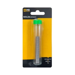 Ferramenta ferro estanho para soldador elétrico 10g 1mm