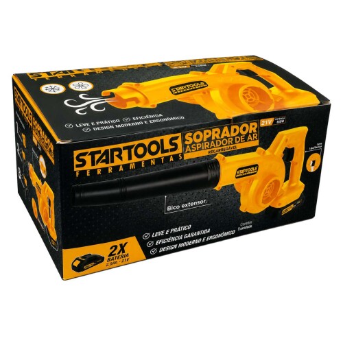 Ferramenta soprador e aspirador recarregável 21v e 350w Ferramenta soprador e aspirador recarregável 21v e 350w
