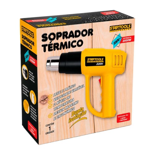 Ferramenta soprador térmico 220v e 2000w (v) Ferramenta soprador térmico 220v e 2000w (v)