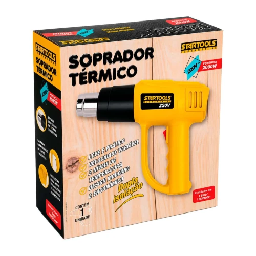 Ferramenta soprador térmico 220v e 2000w (v) Ferramenta soprador térmico 220v e 2000w (v)