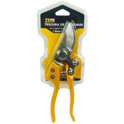 Ferramenta tesoura para jardim curta metal 20 cm