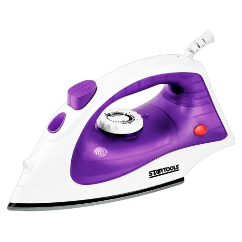 Ferro de passar vapor base cerâmica 220v 1500w Startools Ferro de passar vapor base cerâmica 220v 1500w Startools