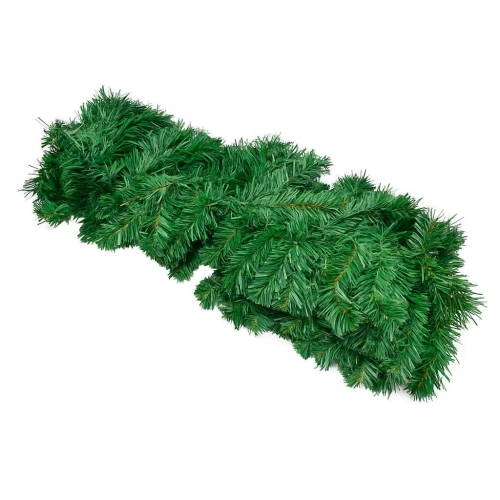 Festão aramado verde 25x180cm com 150 galhos Rio Master