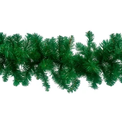 Festão aramado verde 25x180cm com 150 galhos Rio Master