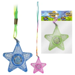 Festas colar plástico com luz sortido ToyKing