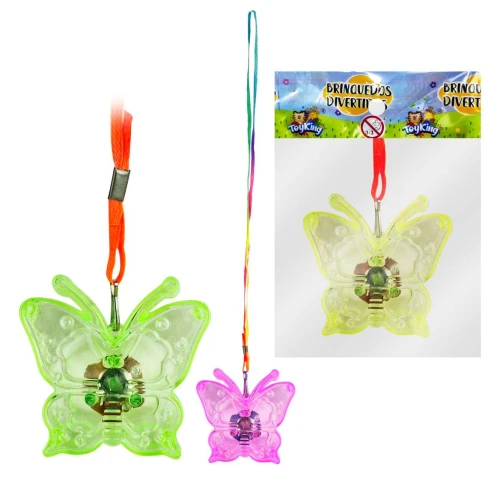 Festas colar plástico com luz sortido ToyKing