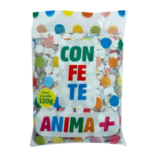 Festas confete de papel 120gr Festas confete de papel 120gr