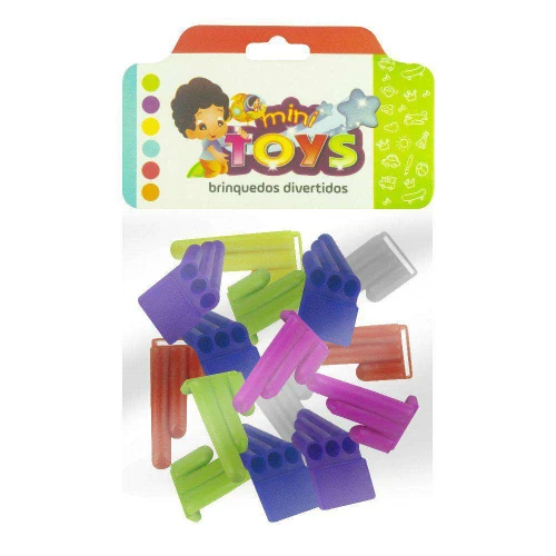 Festas mini apito Trisson com 20 unidades sortido Mini Toys