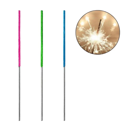 Festas vela estrela faisca neon com 04 popper Festas vela estrela faisca neon com 04 popper