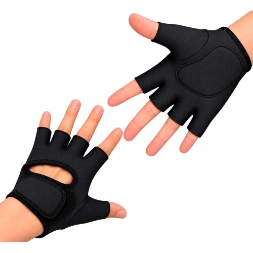 Fit munhequeira luva neoprene par (v) Fit munhequeira luva neoprene par (v)