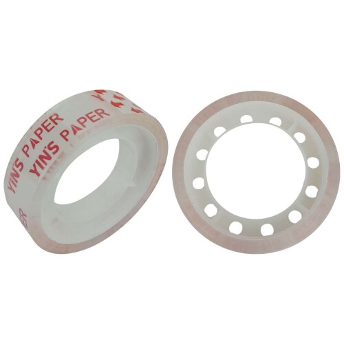 Fita adesiva transparente 12mmX10mt com 10 unidades