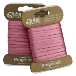 Fita cetim duplo 10mtx4mm rose 344