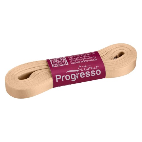 Fita cetim simples 10mtx10mm aveia 2053