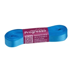 Fita cetim simples 10mtx10mm azul medio 1390