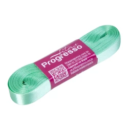 Fita cetim simples 10mtx10mm verde menta 232