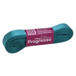 Fita cetim simples 10mtx15mm verde jade 1102