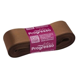 Fita cetim simples 10mtx30mm marrom 391