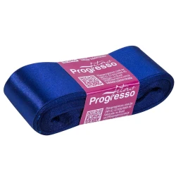 Fita cetim simples 10mtx38mm azul BIC 1199