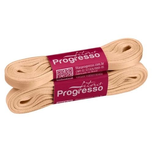 Fita cetim simples 10mtx7mm aveia 2053