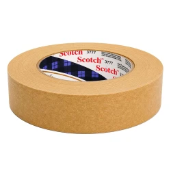 Fita crepe 24mmX50mt marrom 3M Scotch