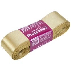 Fita de cetim simples 10 metros x 30mm ouro 228 Progresso