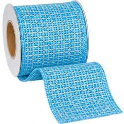 Fita juta colorida 6,3x270cm sort fit9001