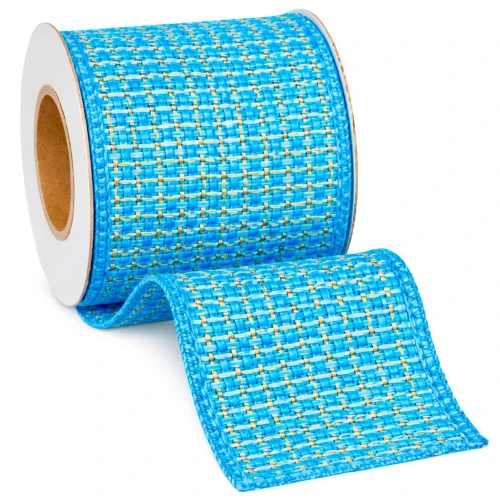 Fita juta colorida 6,3x270cm sortidas