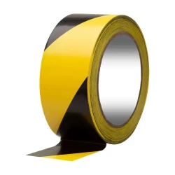 Fita plástica zebrada para demarcação 50mm x 100 metros Aliança