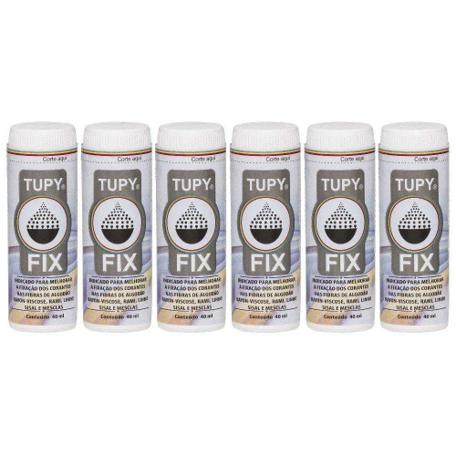 Fixador Tupy fix com 06 unidades