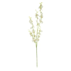 Flor haste orquídea mini com 04 galhos 92cm