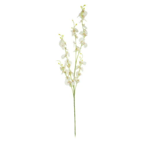 Flor haste orquídea mini com 04 galhos 92cm