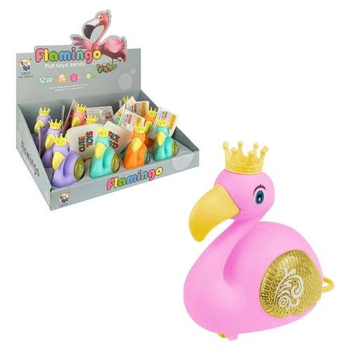 Flamingo divertido a corda sortidos Unitoys