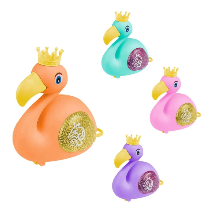 Flamingo divertido a corda sortidos Unitoys - Moinho Atacadista