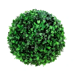 Flor bola de grama amendoim 18cm AL11082