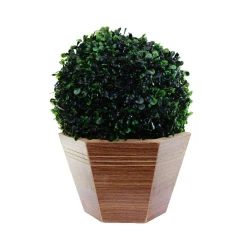 Flor bola de grama amendoim 28cm
