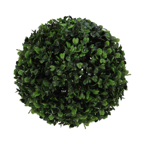 Flor bola de grama amendoim 28cm