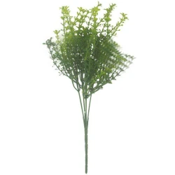 Flor buque capim 5 galhos 30cm 10875 10kg