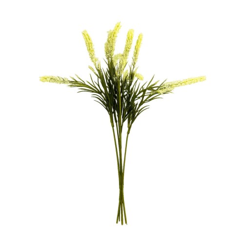 Flor buquê capim com 05 galhos 35cm Flor buquê capim com 05 galhos 35cm