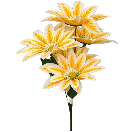 Flor buquê com 05 galhos sortidas Flor buquê com 05 galhos sortidas