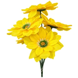 Flor buquê com 05 galhos sortidas
