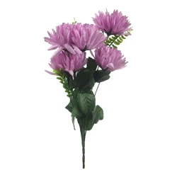 Flor buque crisantemo 6 galhos