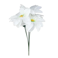 Flor buquê dalia com 05 galhos