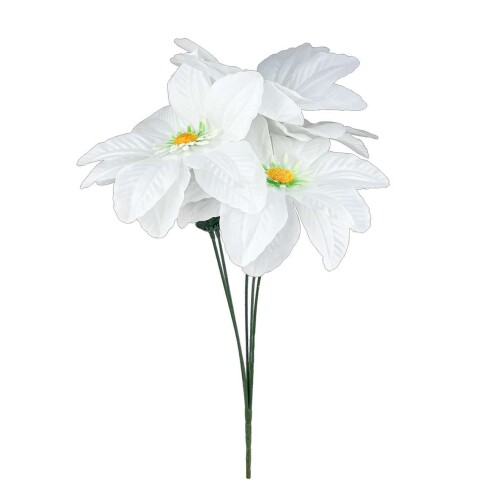 Flor buquê dalia com 05 galhos