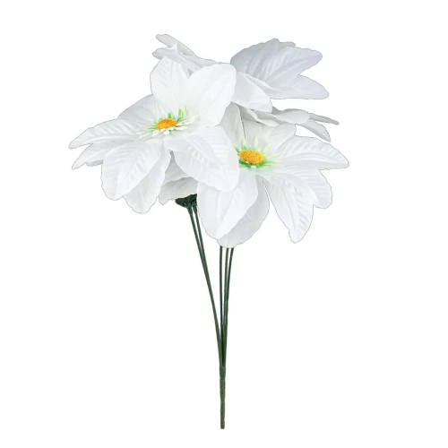 Flor buquê dalia com 05 galhos