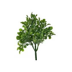 Flor buquê folhas verdes 21cm 4557 SMO